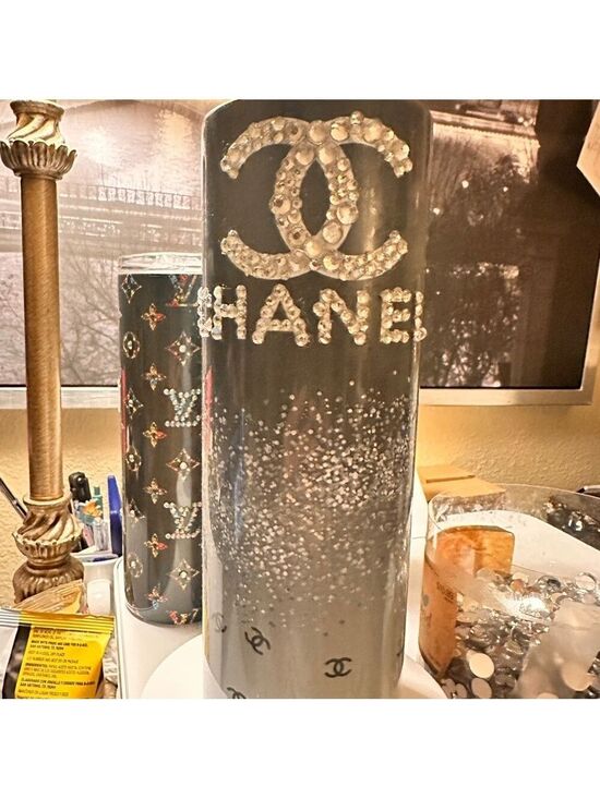 Hand Crafted Other - Rhinestone tumblers 20 oz
